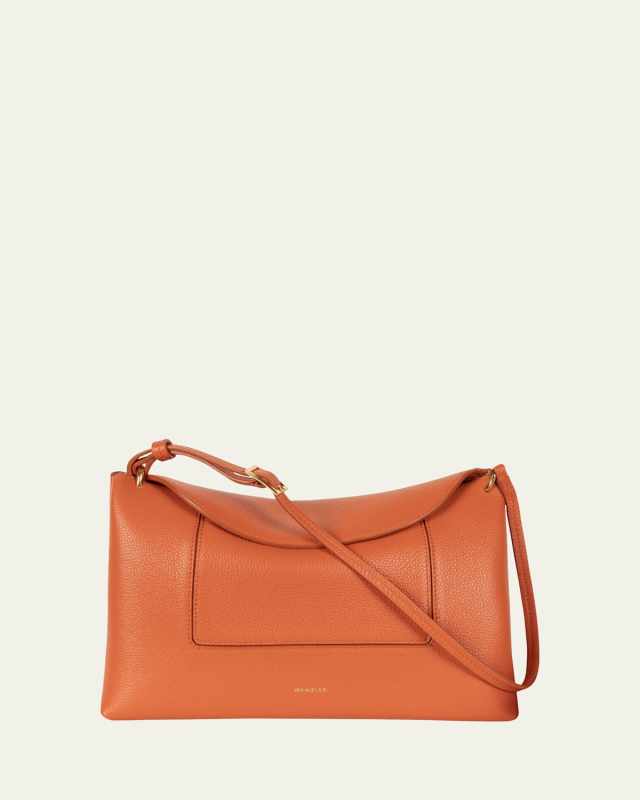 Penelope Slouch Leather Shoulder Bag